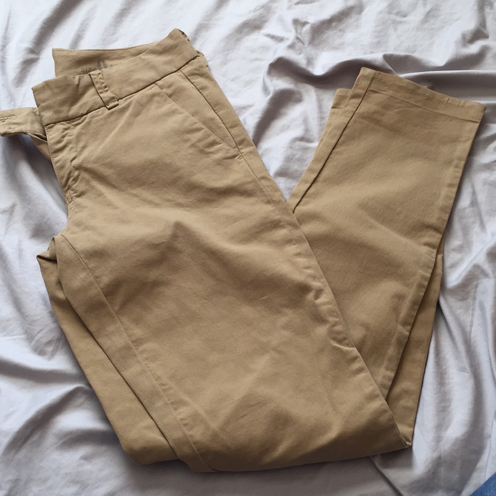 Jcrew Andie Tall Chino